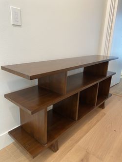 Room & Board Modern Media Console (Walnut)