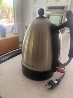 Hamilton Beach Stainless Steel Electric Kettle