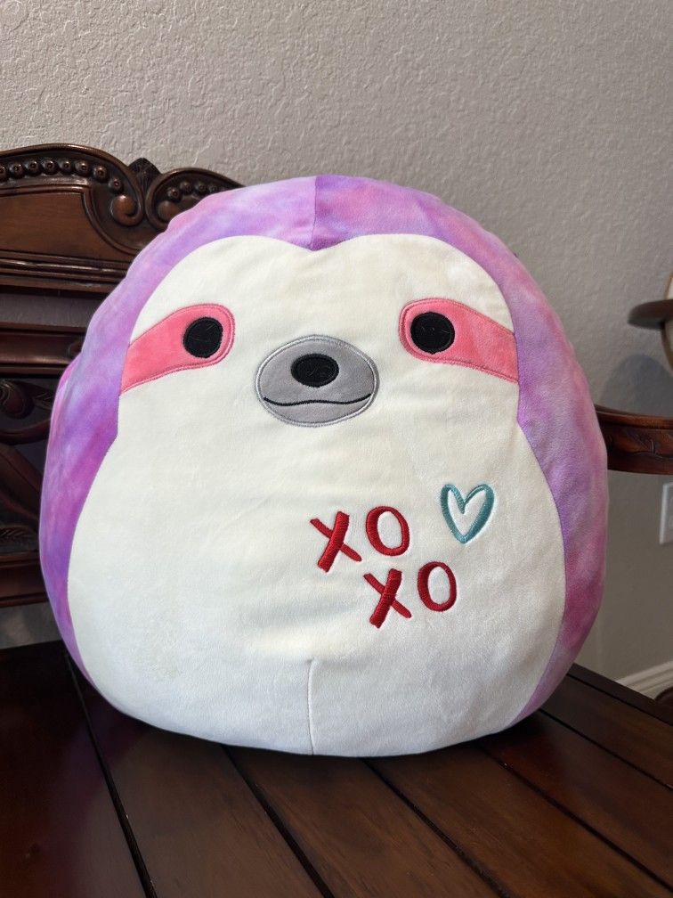 Squishmallow Sloth 16in.