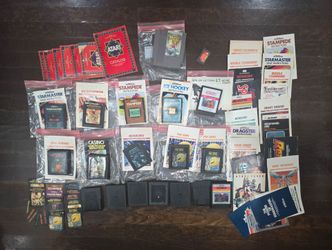 Atari 2600 games