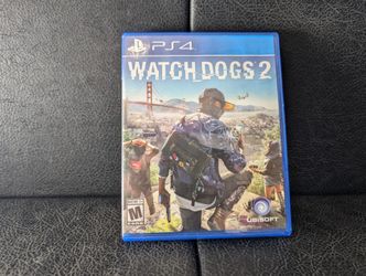 Watchdogs 2 Ps4
