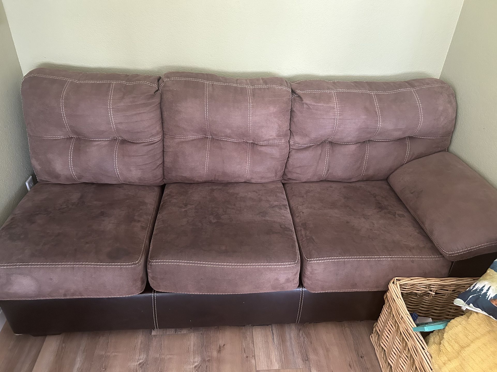 2 Piece Couch