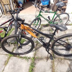 Mongoose 29 Inch Tires Needs Gear One Gear Shifter Replaced And Rear Brake Minor Adjustment Everything Else Is Good for Sale in Miami FL OfferUp