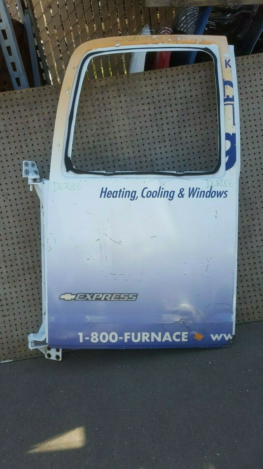 98 99 00 01 02 03 04 05 06 07 08 09 10 11 12 13 14 15 16 CHEVY CHEVROLET EXPRESS VAN 1500 2500 3500 REAR LEFT SIDE DOOR SHELL PANEL OEM