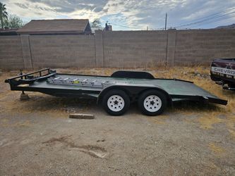 Car Trailer 7×18