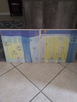 2 Hanging Pictures