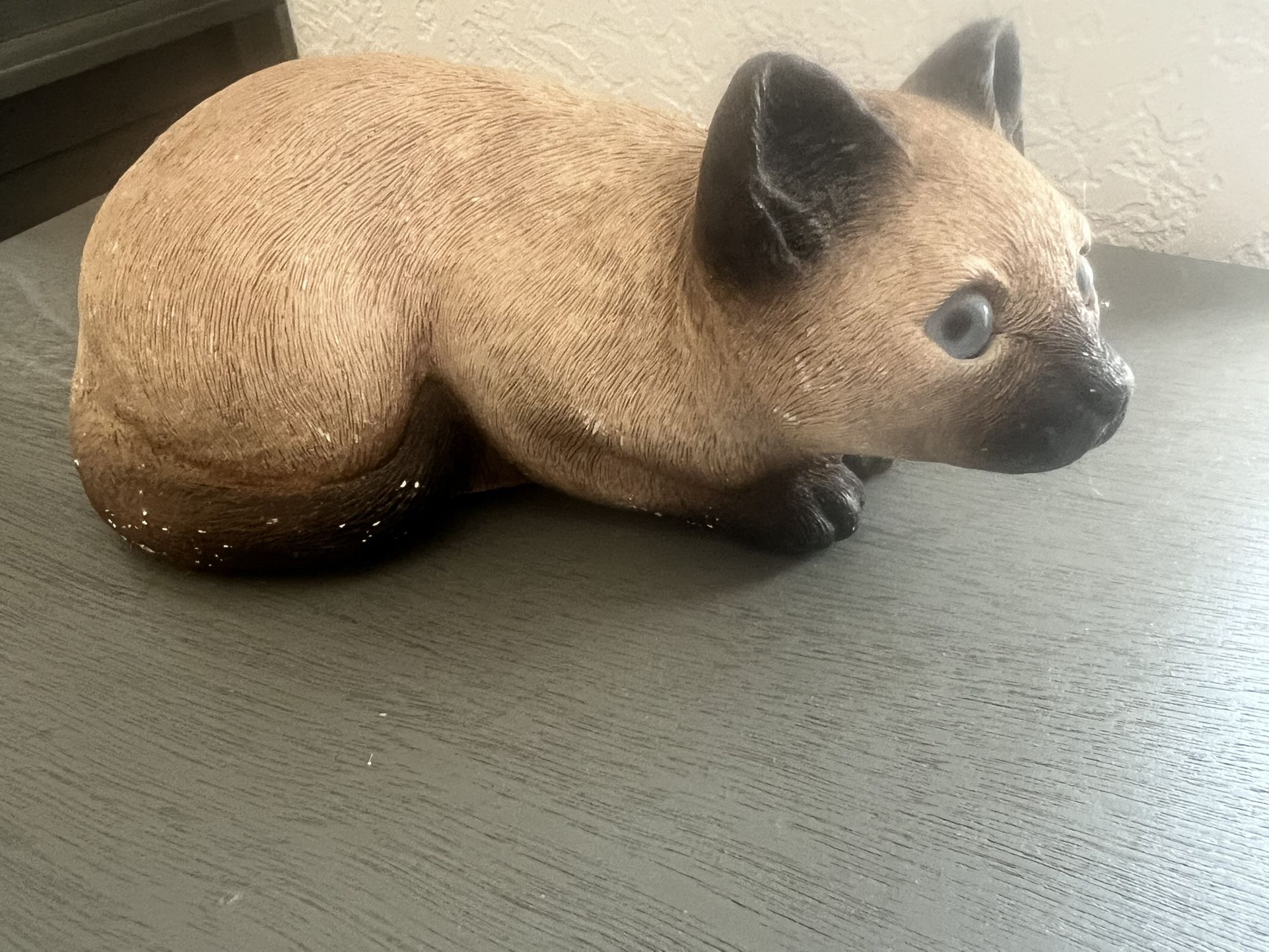 Siamese Cat Sculpture-Sandicast-Sandra Brue