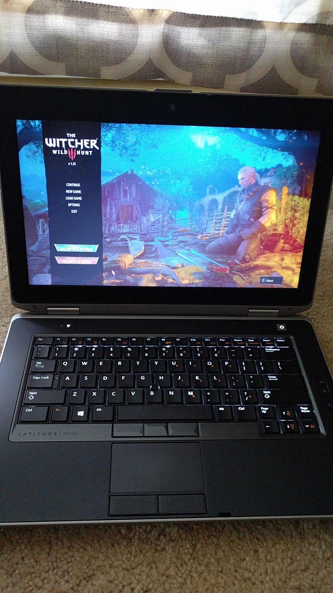 High Performance Dell Gaming Laptop. 16 Gb ram. Plays GTA V and Fortnite at 50+ FPS. Has Nvidia Graphic Card and Intel core I7