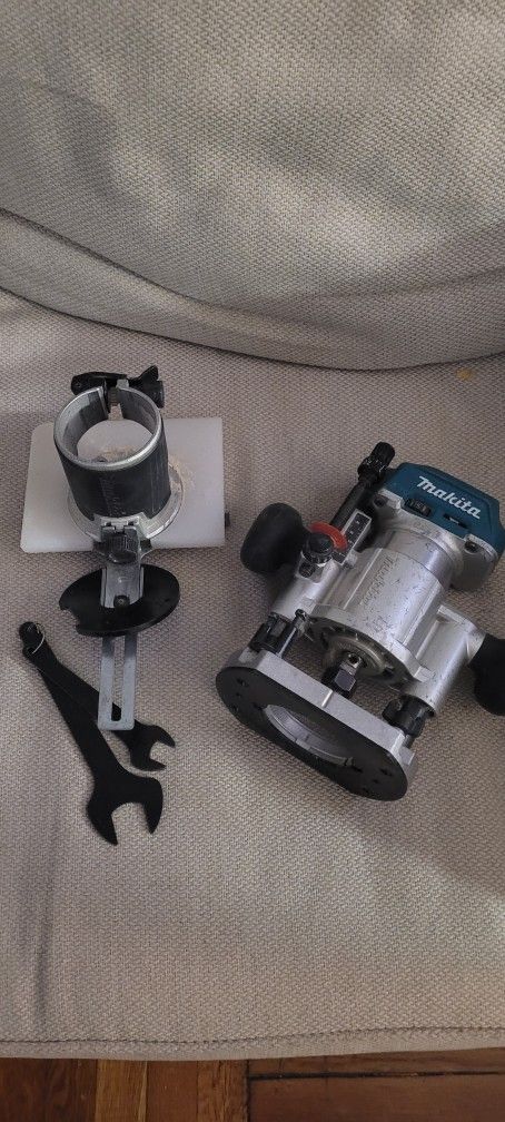 Brushless Router Plunge+trim