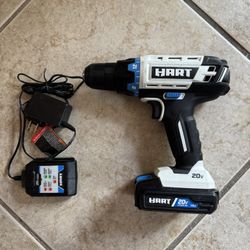 Hart 20v 3/8 Cordless Drill