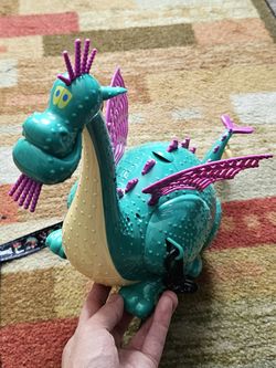Disneyland Main Street Electrical Parade Dragon Light-Up Popcorn Bucket (New)