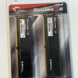 G Skill Ripjaws S5 DDR5 2x 32gb 5600 RAM