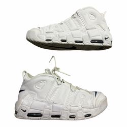 White Uptempos Size 11