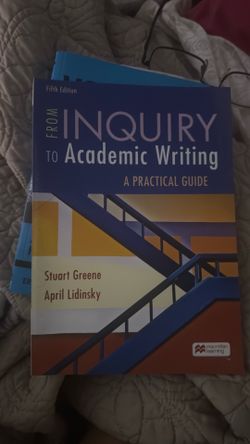 Academic writing book