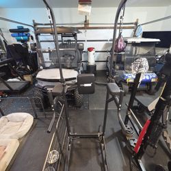 Pull-up Tricep and Push-up Machine 