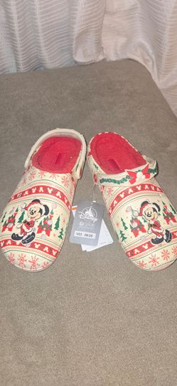 Crocs Mickey mouse