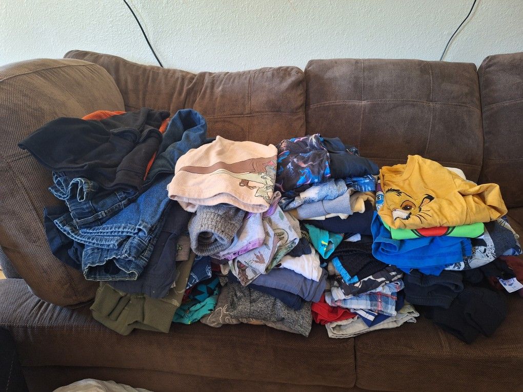 Boys Clothes 5t