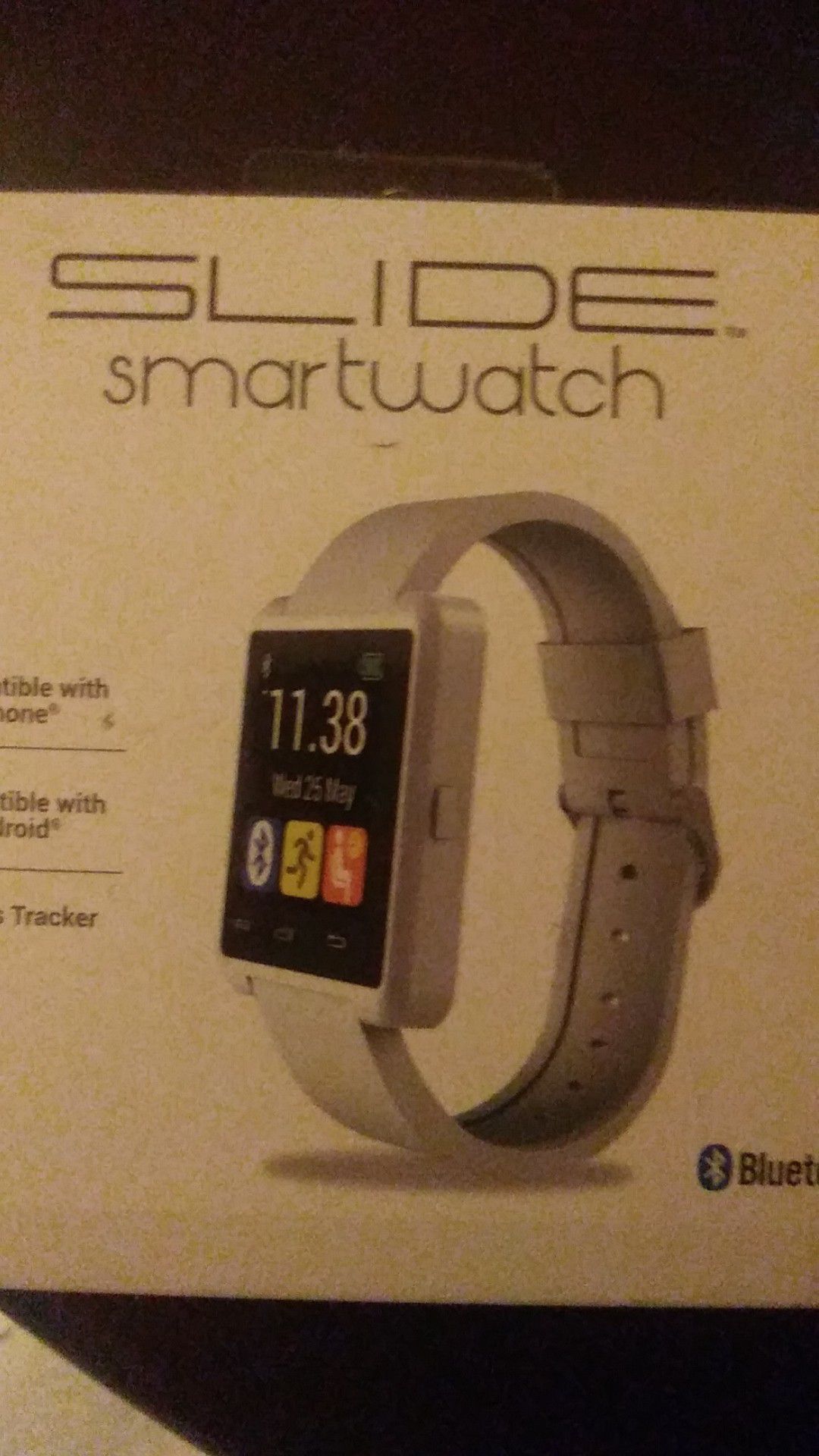 Slide smartwatch