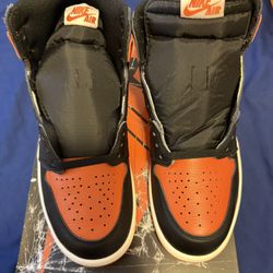 Shattered Backboard  Jordan 1