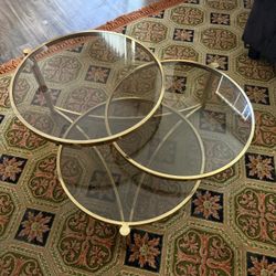 Mid Century Milo Baughman Swivel Table 