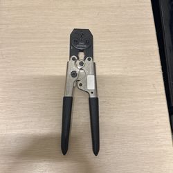 RANGE GUARD POSITIVE ACTION CRIMP TOOL