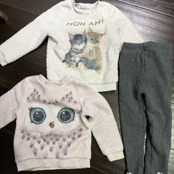 3-4t Girl Winter Clothes 