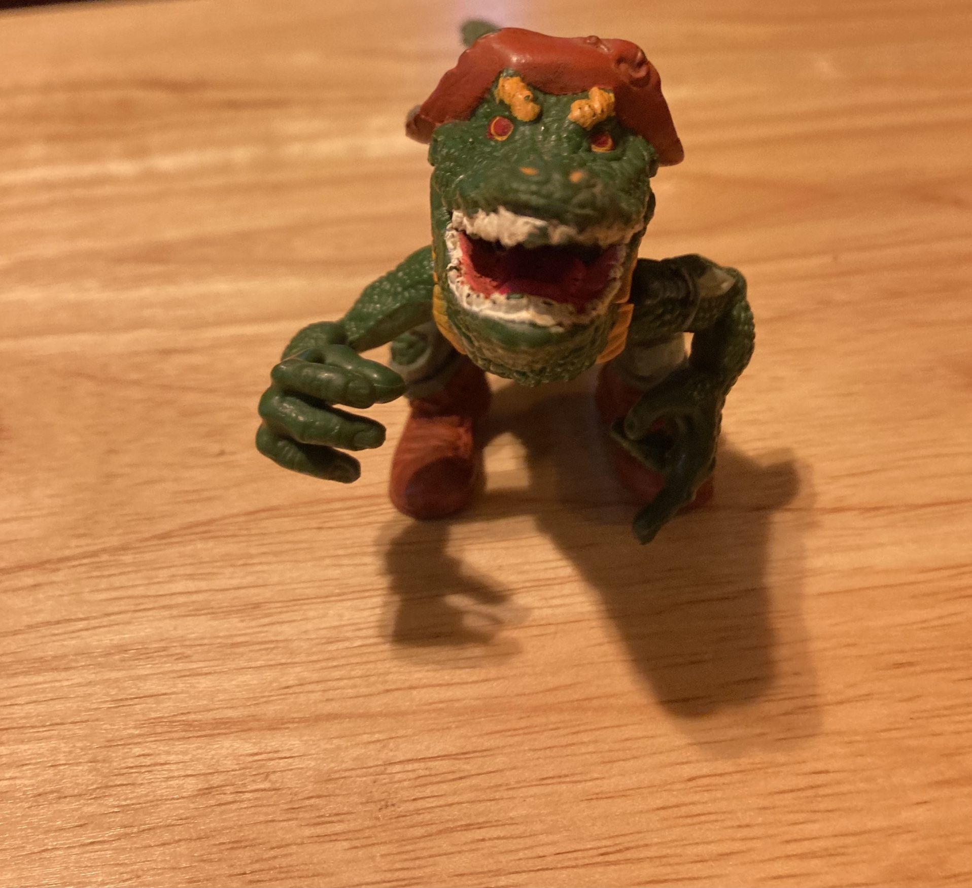 TMNT 1989 Leatherhead By Playmates
