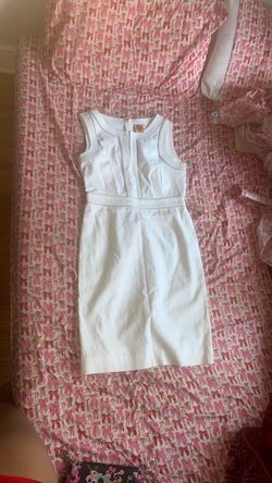 White Tory Burch Dress