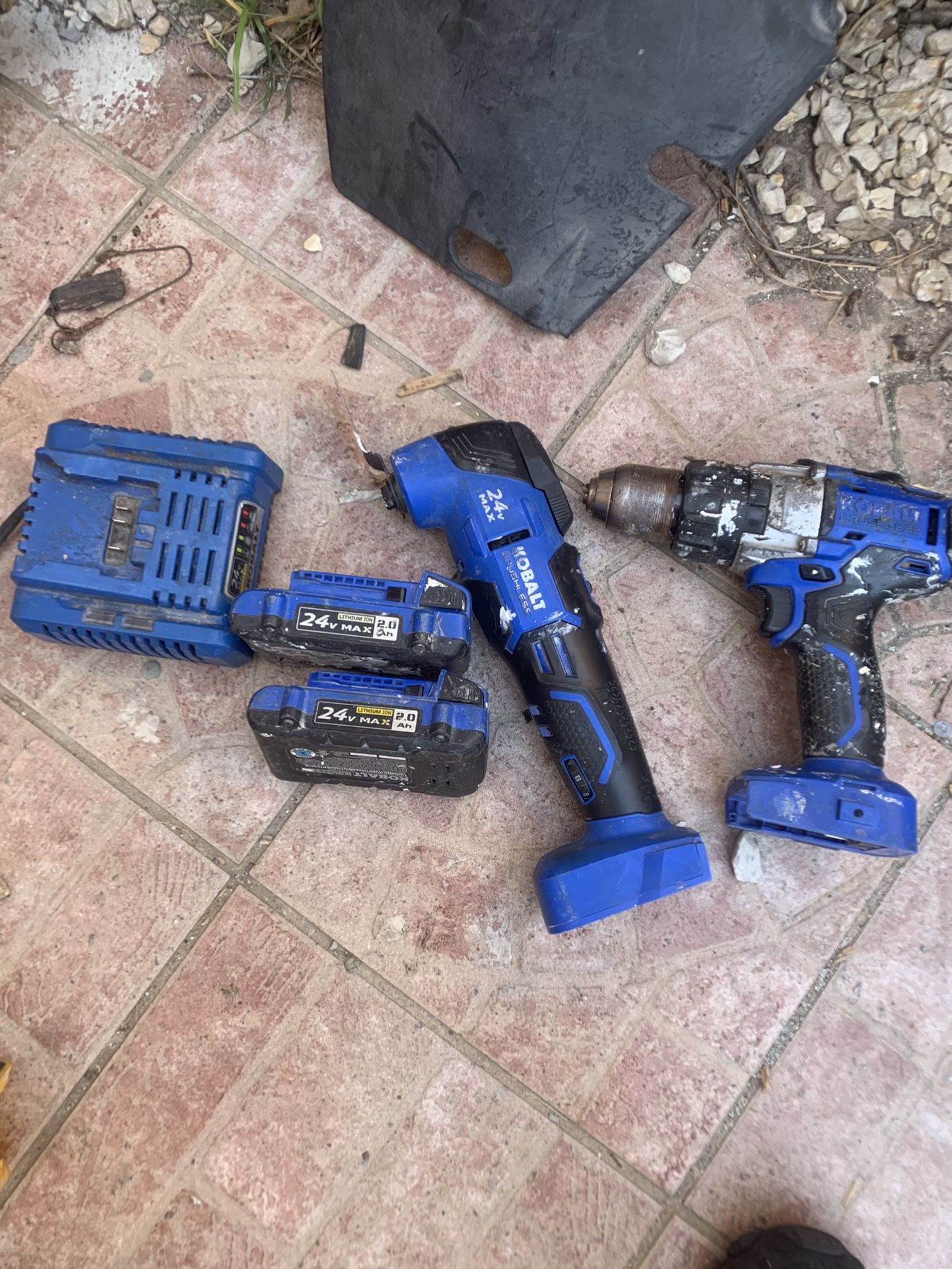 Kobalt Drill & Multitool