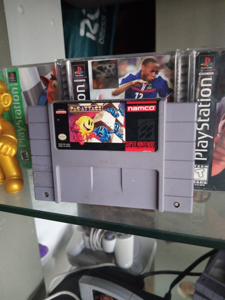 Super Nintendo Game