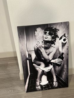 Female Canvas Wall Decor