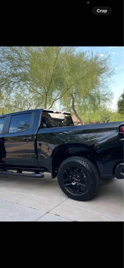 Set of 4 oem Chevy rims