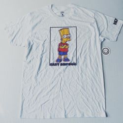 NEFF X The Simpsons Bart 3D T-Shirt Men’s Size L