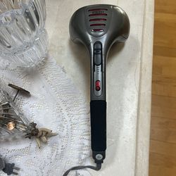 Homedics body massager