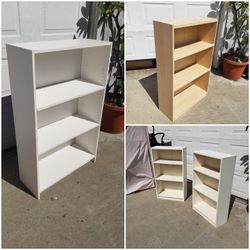 Bookshelf Or Bookcase - 4 Available See Sizes Below