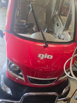 Gio enclosed mobility scooter