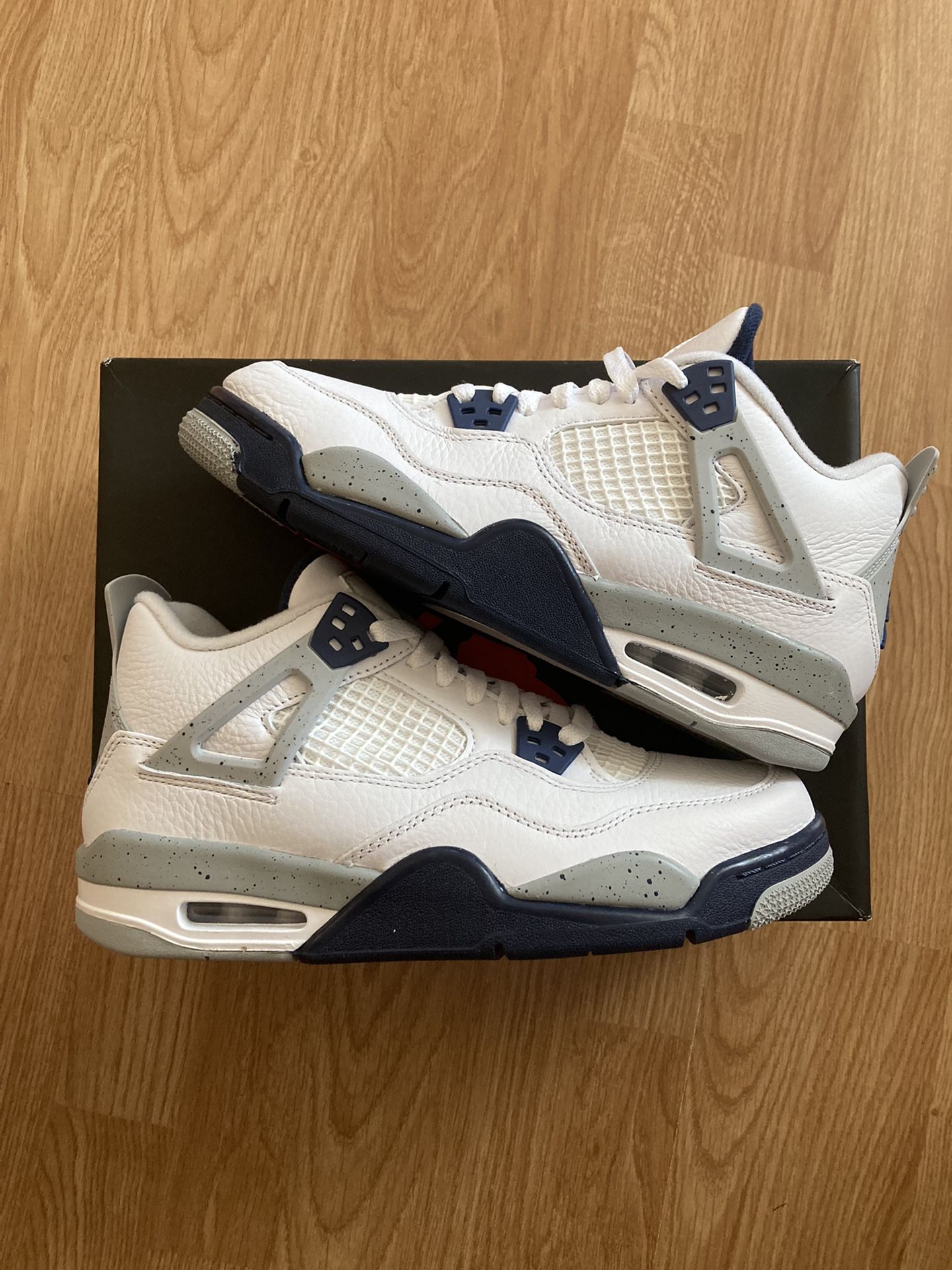 Jordan 4 Midnight Navy Gs