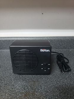 Max Burton 12 Volt 150/300W Ceramic Heater and Fan