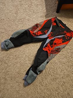 Motocross Riding Foxracing Pants