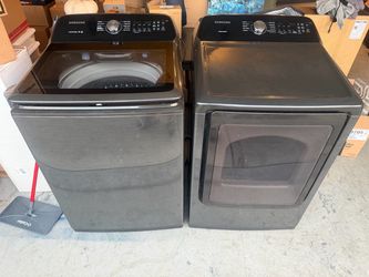 Samsung washer and dryer set