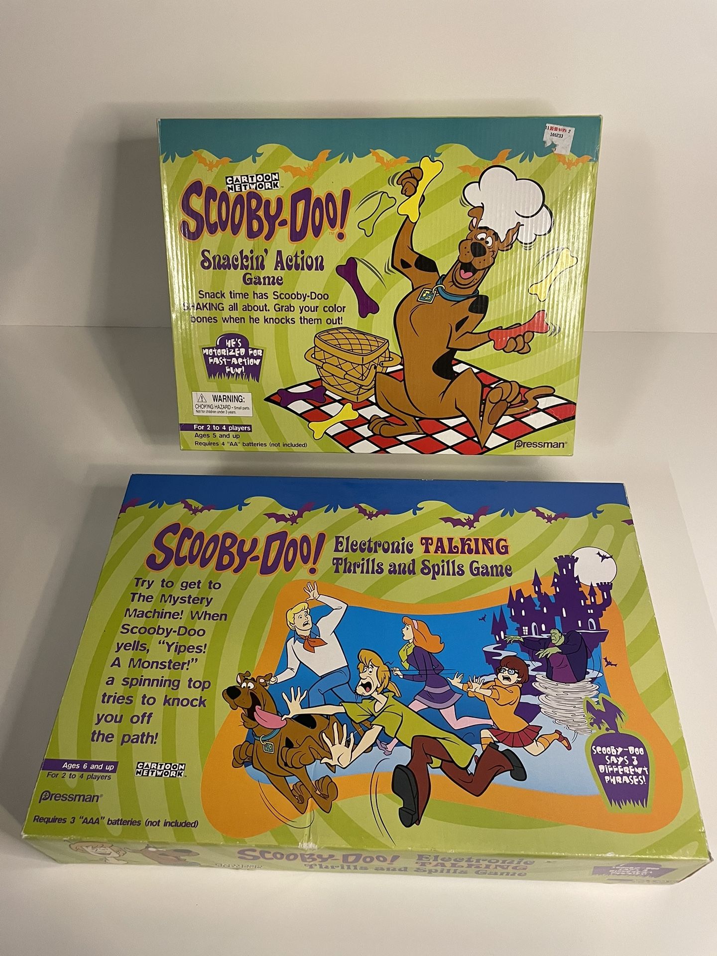 Scooby Doo board game bundle