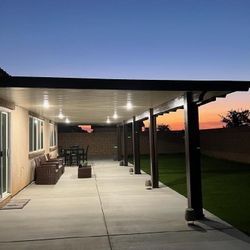 Aluminum Patio Covers