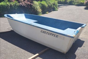Cartopper (Livingston) Fiberglass 8 Foot Boat