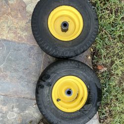 John Deere L110 Rims $20.00 Each
