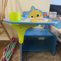 Baby Shark Desk Chair