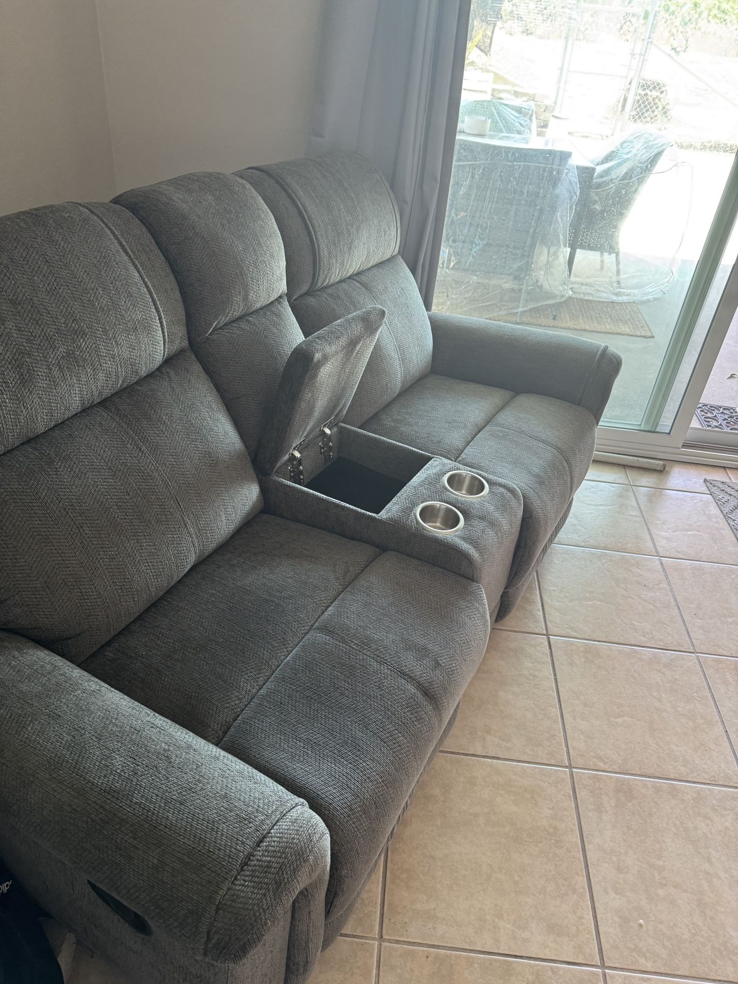 Recliner Sofas Set