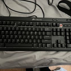 Corsair K55 mechanical keyboard