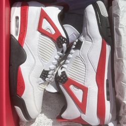 Jordan 4 Retro “Red Cement” 