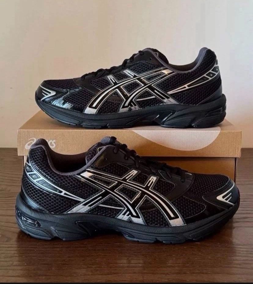 ASICS - Gel 1130 Black Pure Silver (Size 11)