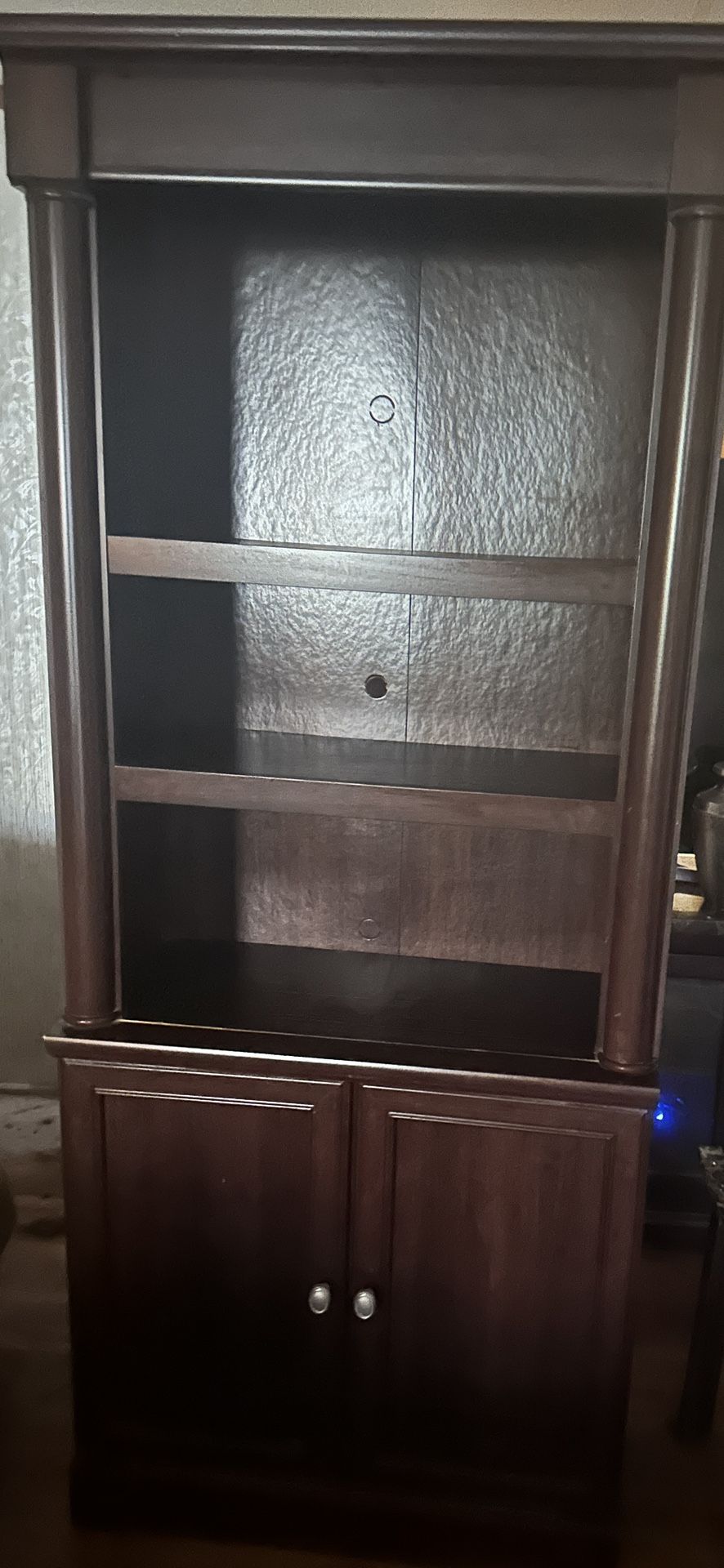 2 Very Nice Book Shelves ( Solid Wood) One For $90 Two For $180